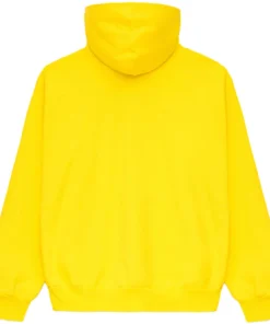 Sp5der Legacy Yellow Hoodie