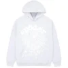 Sp5der OG Web Heather Grey Hoodie