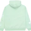 Sp5der SP5 Mint Hoodie