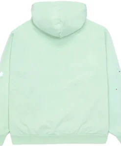 Sp5der SP5 Mint Hoodie