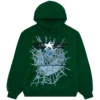 Sp5der Web Hunter Green Hoodie