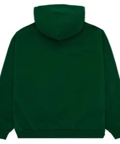 Sp5der Web Hunter Green Hoodie