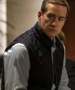 Succession Tom Wambsgans Quilted Vest