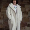 Sundance 2020 Tesla Eve Hewson Coat