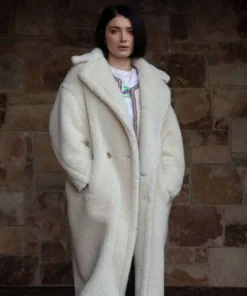 Sundance 2020 Tesla Eve Hewson Coat