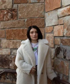 sundance-2020-tesla-eve-hewson-coat