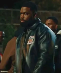 Supacell Krazy Black Leather Jacket