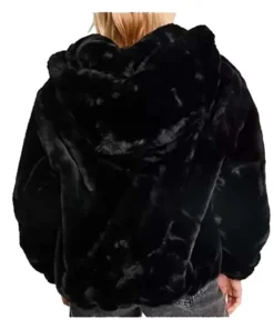 Supacell Rayxia Ojo Fur Hooded Jacket