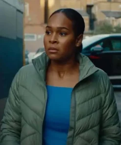 Supacell Sabrina Puffer Quilted Jacket