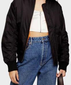 Ted Lasso Keeley Bomber Jacket
