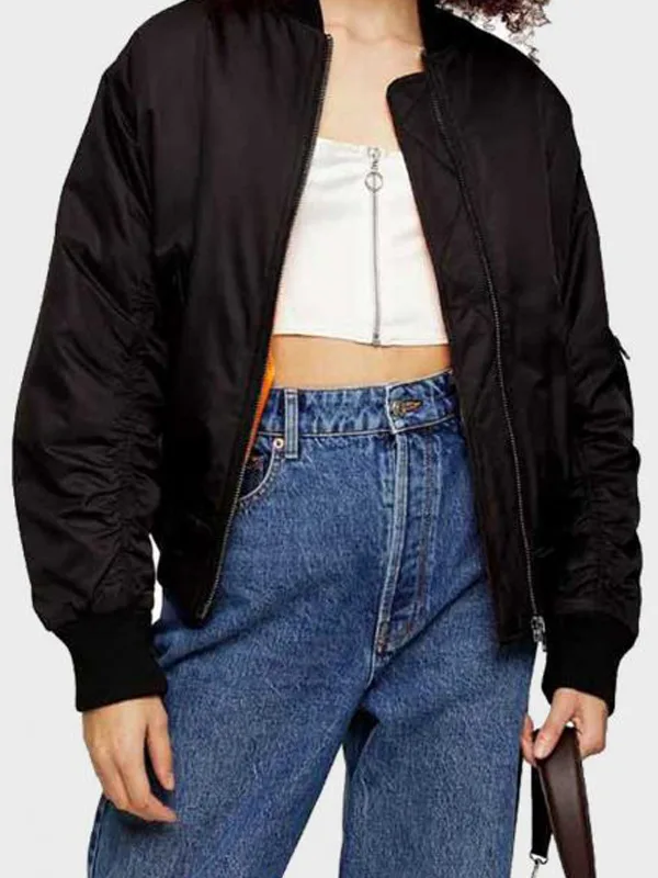 Ted Lasso Keeley Bomber Jacket