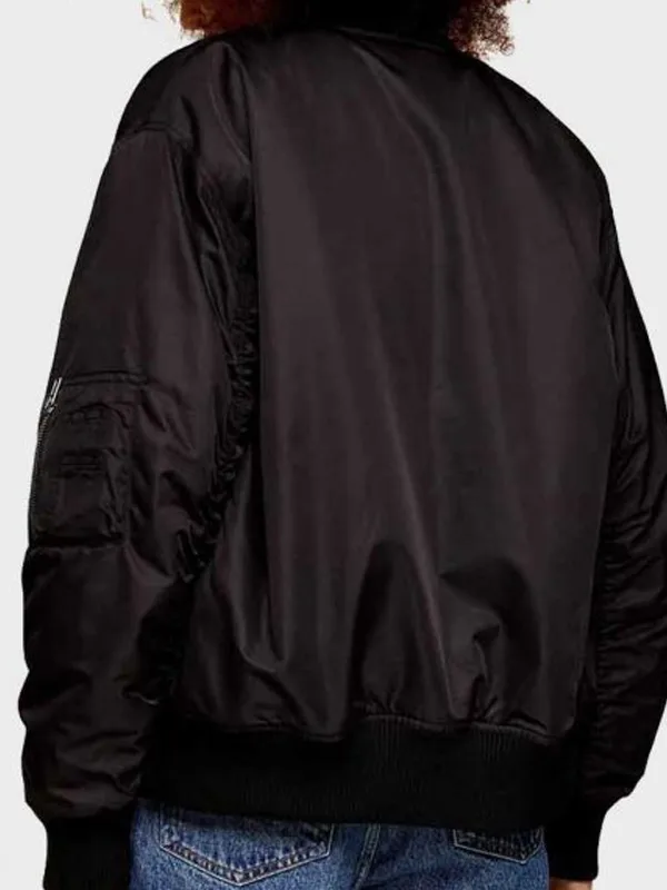 Ted Lasso Keeley Bomber Jacket