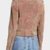 Ted Lasso Keeley Suede Jacket