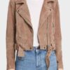 Ted Lasso Keeley Suede Jacket