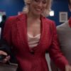 Ted Lasso Rebecca Welton Red Blazer