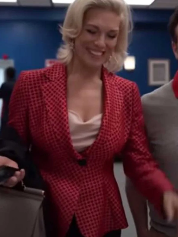 Ted Lasso Rebecca Welton Red Blazer