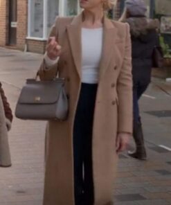 Ted Lasso Rebecca Welton Trench Coat