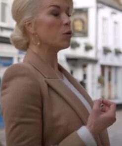 Ted Lasso Rebecca Welton Trench Coat