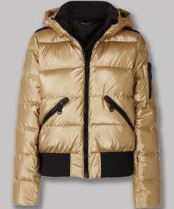 Ted Lasso S02 Keeley Jones Puffer Jacket