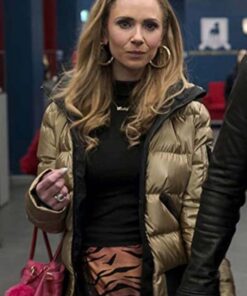 Ted Lasso S02 Keeley Jones Puffer Jacket