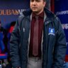 Ted Lasso S02 Nathan Shelley Blue Jacket
