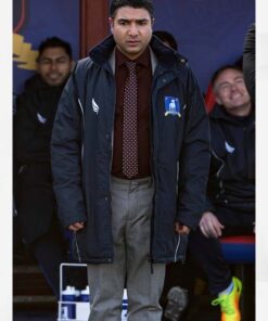 Ted Lasso S02 Nathan Shelley Blue Jacket