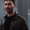 Ted Lasso S02 Roy Kent Black Leather Jacket