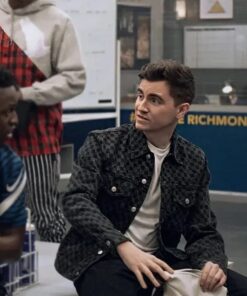 Ted Lasso S03 Colin Hughes Denim Jacket