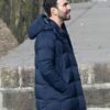 Ted Lasso S03 Roy Kent Puffer Coat