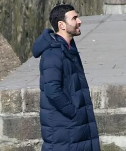 Ted Lasso S03 Roy Kent Puffer Coat