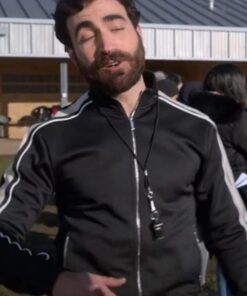 Ted Lasso Season 2 Roy Kent Black Jacket