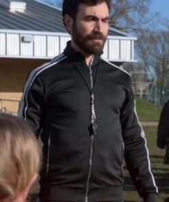Ted Lasso Season 2 Roy Kent Black Jacket