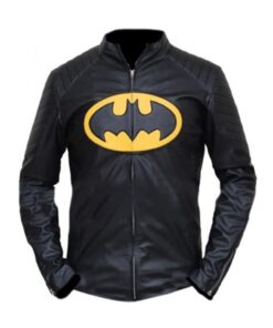 The Classic Batman Lego Leather Jacket