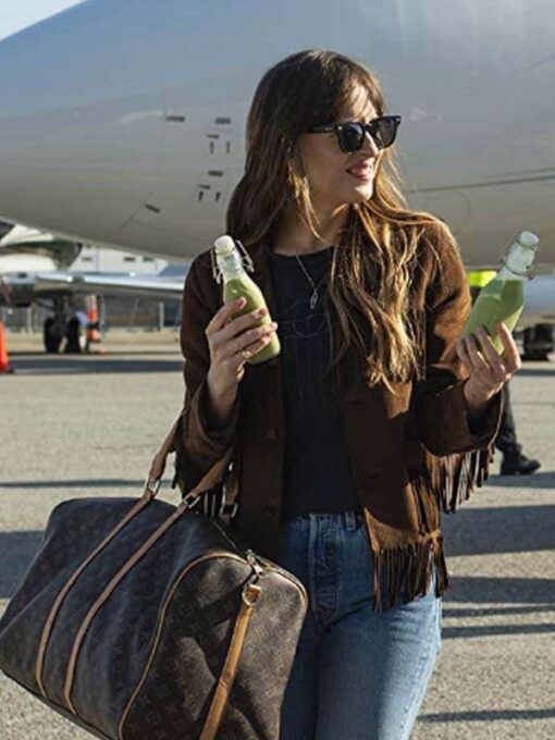 The High Note Dakota Johnson Jacket
