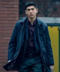 The Jetty Archie Renaux Black Coat