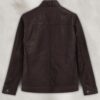 Thunder Storm Brown Biker Leather Jacket