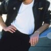 Top Gun Kelly McGillis Jacket For Women