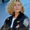 Top Gun Kelly McGillis Jacket For Women