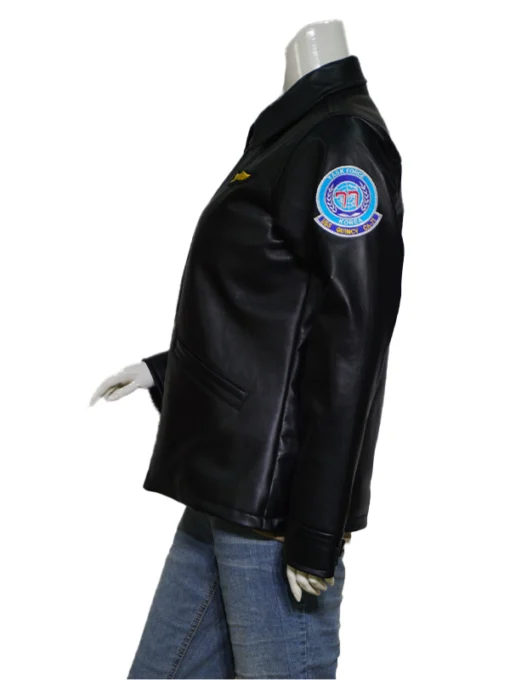 Top Gun Kelly McGillis Jacket For Women