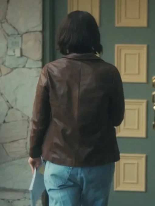 Under the Bridge Rebecca Godfrey Leather Jacket