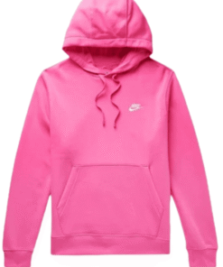 Hot Pink Pullover Hoodie
