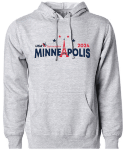 USAG Championships Grey Event Hoodie