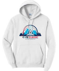 USAG Core Hydration Classic Hartford Event White Hoodie