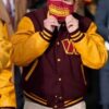 Washington Commanders Varsity Letterman Jacket