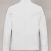White Leather Jacket