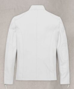 White Leather Jacket