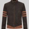 X - Men Origins Wolverine Leather Jacket