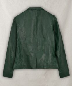Grace Leather Blazer