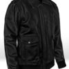 A2 Flight Bomber Leather Jacket