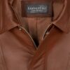 Aviator Bomber Leather Jacket